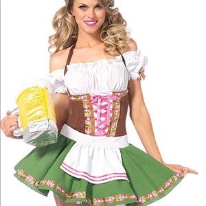 Costume german beer girl. size xs